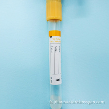 Yellow Gel and Clot Activator Tube with CE